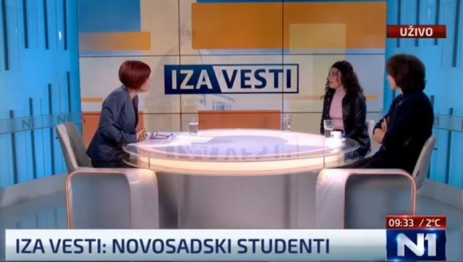 GRUHONJIĆEVA STUDENTKINJA GURA 250.000 STUDENATA U AMBIS: Ona bi da studira jednu godinu duže (VIDEO)