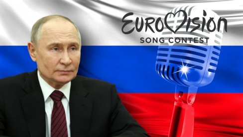 PUTIN POTPISAO: Rusija pokreće svoju Evroviziju u Moskvi