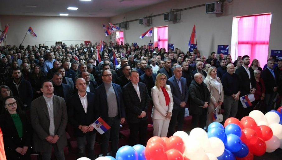 MITING SRPSKE LISTE U RANILUGU: Na izborima moraju pobediti jedinstvo i sloga (FOTO/VIDEO)