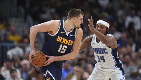 JOKIĆ NIJE SA OVE PLANETE: Nova dominacija Srbina u NBA ligi! Denver konačno razbijaju!