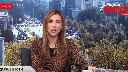 JUTARNJE NOVOSTI: Pratite najaktuelnija dešavanja i ovog petka u uživo programu na našem portalu (VIDEO)