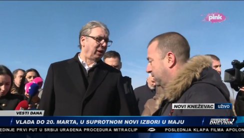 VUČIĆ U NOVOM KNEŽEVCU: Predsednik obišao poljoprivredno gazdinstvo Saše Pustinjaka (VIDEO)