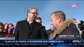 VUČIĆ U NOVOM KNEŽEVCU: Predsednik obišao poljoprivredno gazdinstvo Saše Pustinjaka (VIDEO)