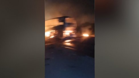 AUTOBUS POTPUNO IZGOREO: Poginulo više od 30 osoba, isplivao i jezivi snimak nesreće (FOTO/VIDEO)