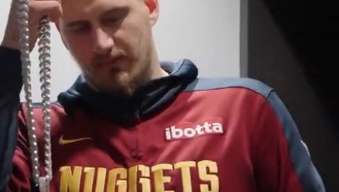 PANIKA U DENVERU! Nikola Jokić digao ozbiljnu frku zbog jedne stvari (VIDEO)