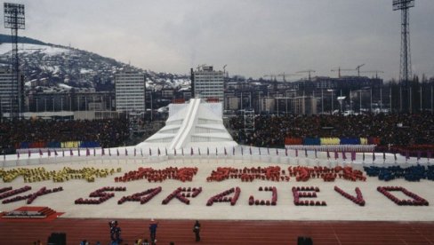 SARAJEVO EPICENTAR SVETSKOG SPORTA: Pre 41 godinu, održane 14. po redu Zimske olimpijske igre