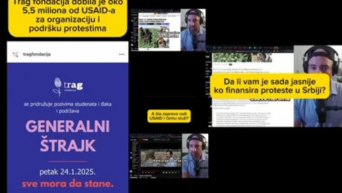 RASKRINKANI Dobijali milione od USAID-a za organizovanje političkih protesta u Srbiji