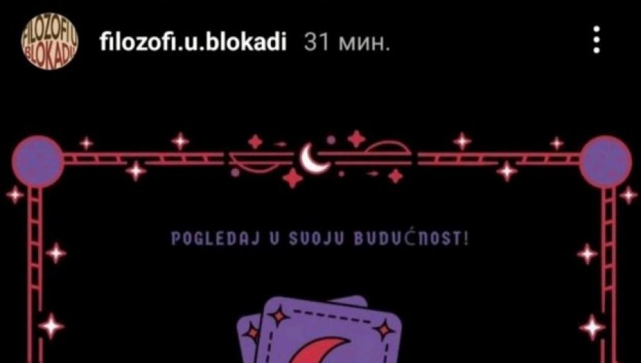 BIZARNO: Filozofi u blokadu najavljuju 