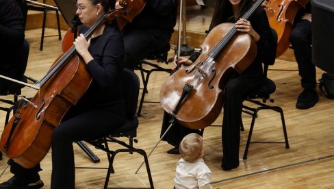 KONCERTI ZA BEBE: Novi muzički ciklus za najmlađe u Beogradskoj filharmoniji