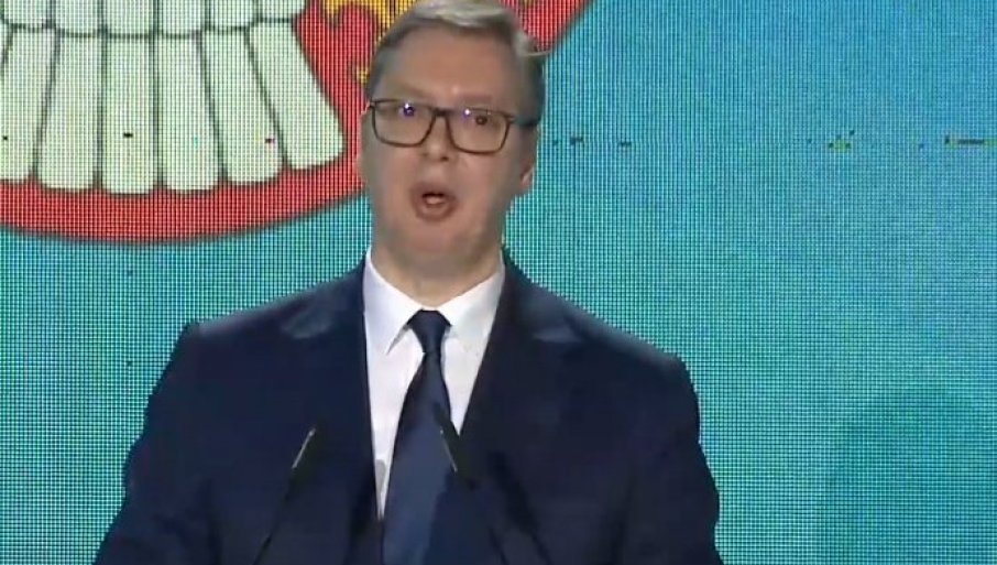 VUČIĆ OČITAO BUKVICU LICEMERIMA U SVETU: Danas pričaju o teritorijalnom integritetu za sve, osim za Srbiju