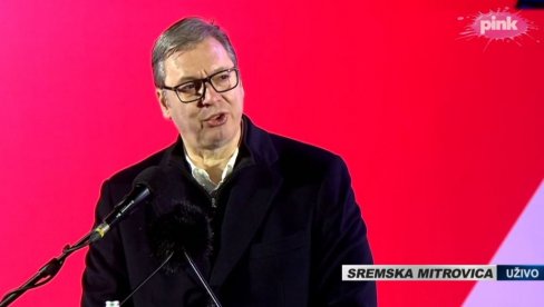 CILJ JE SRUŠITI SRBIJU Vučić iz Mitrovice o pokušaju obojene revolucije - Hoće Srbiju koja kleči i izvinjava se i za tuđe zločine