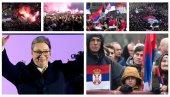 VELIKI SKUP U SREMSKOJ MITROVICI  - SNAŽAN VUČIĆEV GOVOR: Vojvodina je Srbija! Propala im je obojena revolucija, pobedila je Srbija!