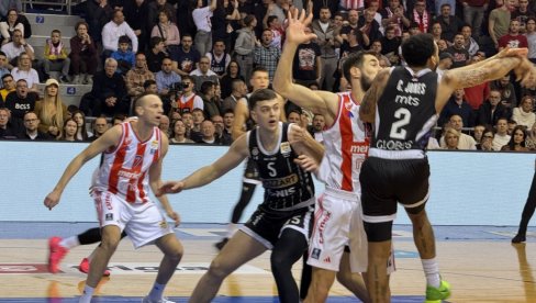 KAKAV UDARAC ZA ZVEZDU I PARTIZAN! KSS nemilosrdan prema večitima pred nastavak Evrolige