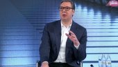 PONOSAN SAM NA ČINJENICU ŠTO POMAŽEMO REPUBLICI SRPSKOJ: Vučić - Razmislite čija je ovo pobuna i odakle je organizovana