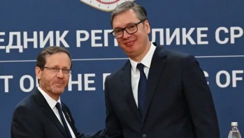 HERCOG PISAO VUČIĆU: Prijateljske veze naša dva naroda su duboke i dugotrajne