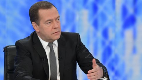 RAT JOŠ TRAJE, ALI ON ĆE SE ZAVRŠITI... Medvedev: Rusiju je nemoguće pobediti dok je jedinstvena