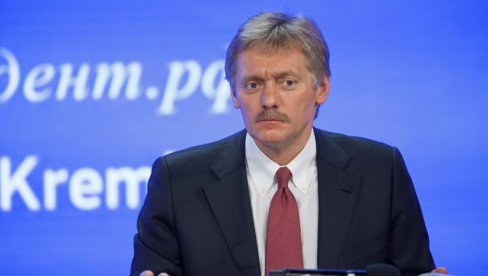 NE TREBA GLEDATI KROZ RUŽIČASTE NAOČARE: Peskov o prekidu podrške Vašingtona Kijevu