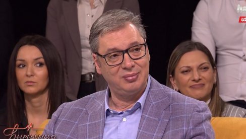 PONOSAN SAM NA SVOJE SABORCE Vučić: Niko nije prešao na drugu stranu