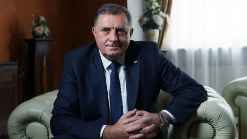 DANAS FORMIRAMO SUD I TUŽILAŠTVO Dodik: Ganjaćemo Kristijana Šmita kao zver