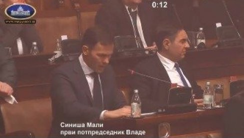 ТО ИМ НЕЋЕ ПРОЋИ Мали: Ми ћемо наставити са радом јер се радом гради Србија