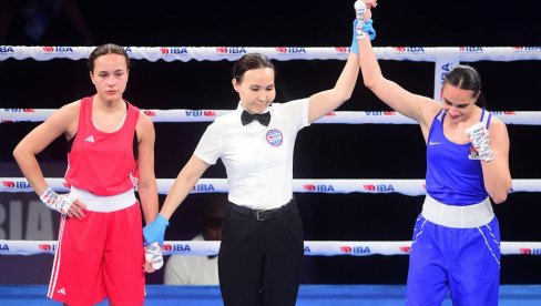 SARA ĆIRKOVIĆ PRED MEDALJOM: Srpska heroina dominantna u Nišu