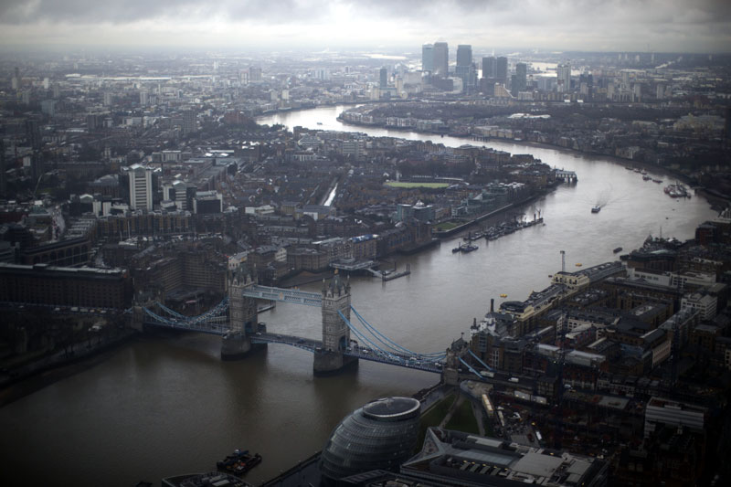 Тауер бриџ, симбол Лондона, затворен на три месеца