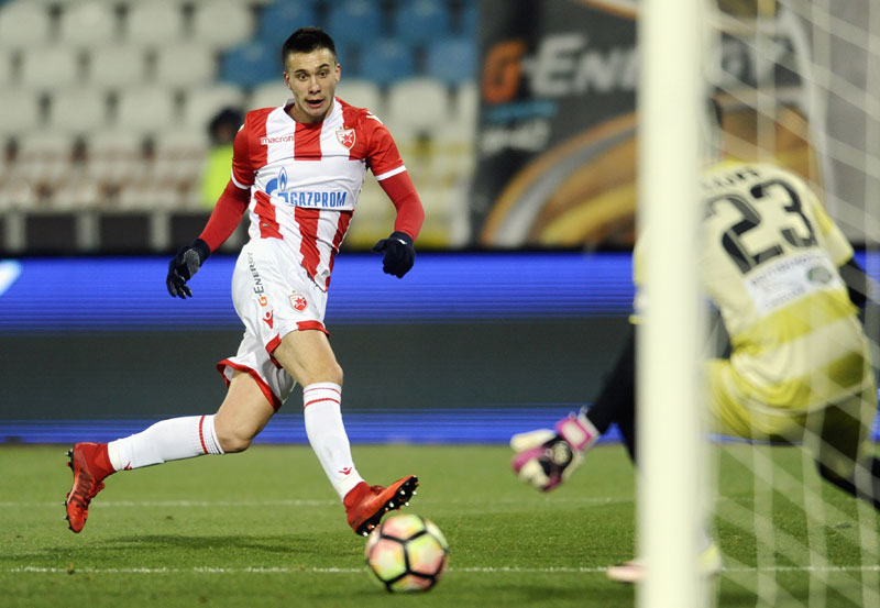 Luka Adžić i u Šapcu potvrdio da Crvena zvezda može ...