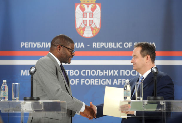 Либерија повукла признање Косова, жели партнерство са Србијом