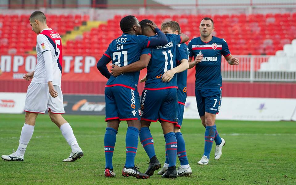 KRAJ: Proleter - Crvena zvezda 0:2