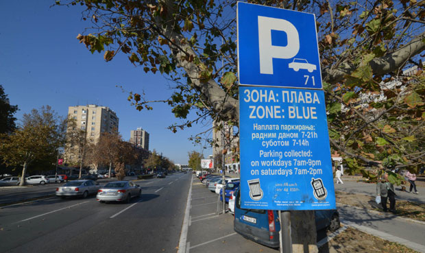 parking karta novi sad Ns Jedna Parking Karta Za Ceo Kvart Novosti Rs parking karta novi sad