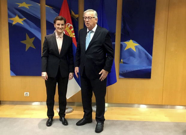 Брнабић: Подршка и захвалност ЕУ јер нисмо уводили контрамере