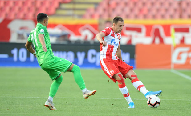 KRAJ: Crvena zvezda - Inđija 2:1